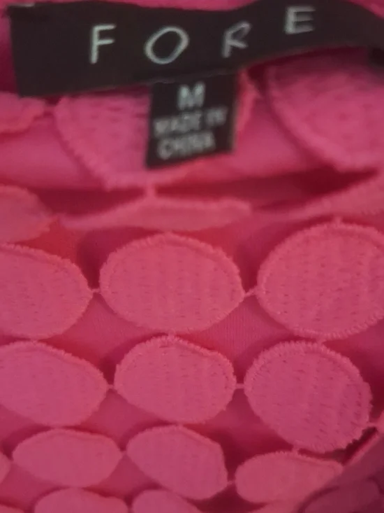 Vibrant Fuchsia Fringe Midi Skirt - Picture 3 of 4